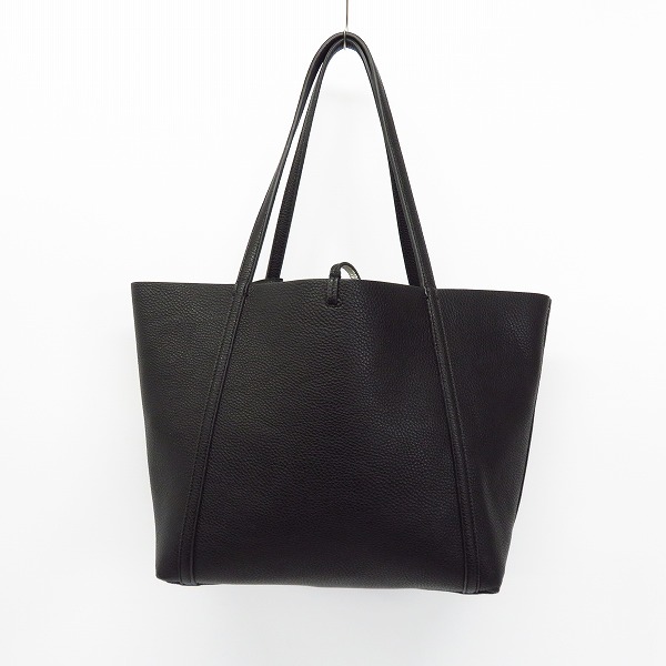 実際に弊社で買取させて頂いたARMANI EXCHANGE/アルマーニエクスチェンジ トートバッグ ブラック/シルバーの画像 1枚目