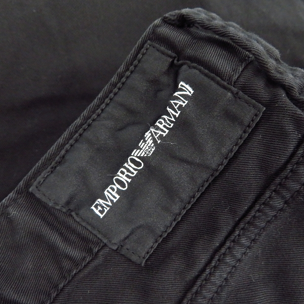 実際に弊社で買取させて頂いたEMPORIO ARMANI/エンポリオアルマーニ ハーフパンツ/46の画像 3枚目