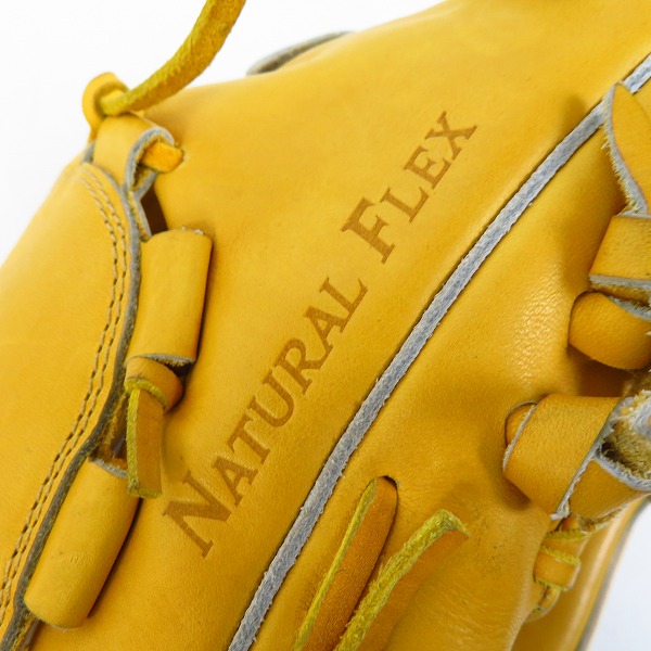 実際に弊社で買取させて頂いたHi-Gold/ハイゴールド EX PERT/エキスパート 投手用 硬式 グローブ EXG-3130の画像 5枚目