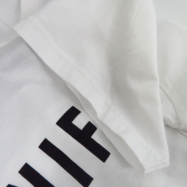 実際に弊社で買取させて頂いたuniform experiment/ユニフォームエクスペリメント 19SS ナンバリングポケットTシャツ 1の画像 5枚目