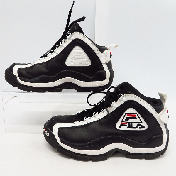 実際に弊社で買取させて頂いたFILA/フィラ  ハイカットスニーカー MFW17001-003/28の画像 3枚目