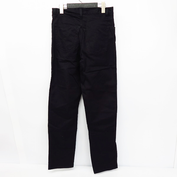 実際に弊社で買取させて頂いたDRIES VAN NOTEN/ドリスヴァンノッテン パンツ ブラック/48の画像 1枚目