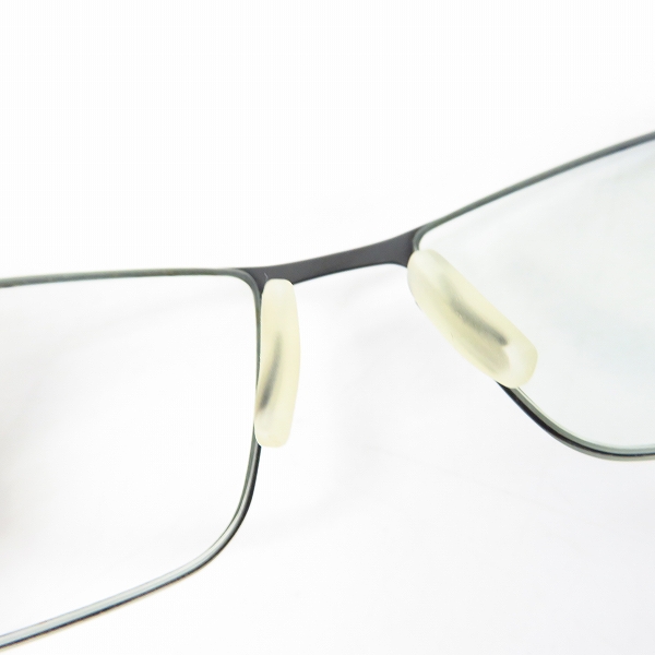 実際に弊社で買取させて頂いたic!berlin/アイシーベルリン メガネフレーム hamilton's principle の画像 3枚目