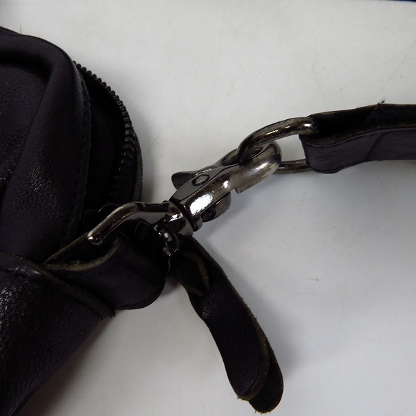 実際に弊社で買取させて頂いたAMERICAN RAG CIE/アメリカンラグシー 牛革/レザー ウエストバッグ の画像 5枚目