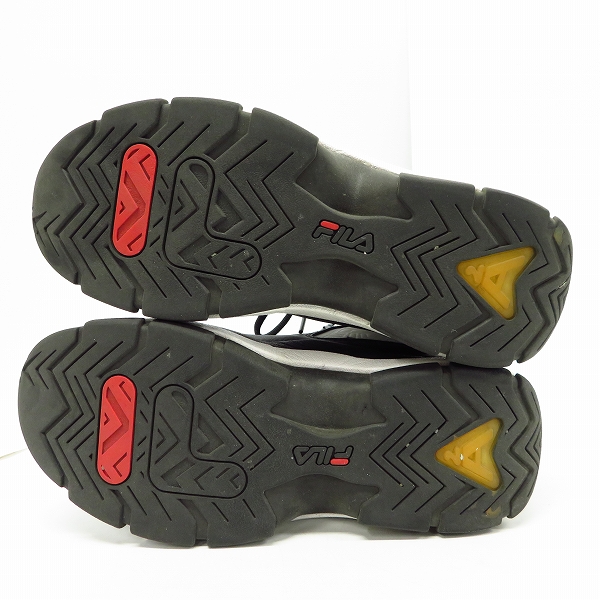 実際に弊社で買取させて頂いたFILA/フィラ  ハイカットスニーカー MFW17001-003/28の画像 2枚目