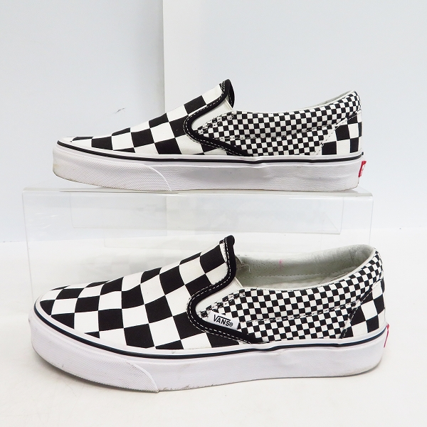 Vans バンズ Slip On スリッポン スニーカー チェック 26 5の買取実績 ブランド買取専門店リアルクローズ リアクロ Vans バンズ Slip On スリッポン スニーカー チェック 26 5の買取実績 ブランド買取専門店リアルクローズ リアクロ