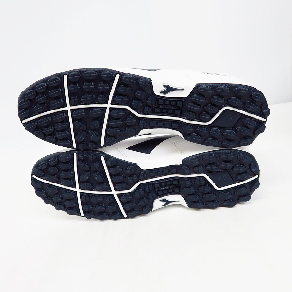 実際に弊社で買取させて頂いた【未使用】DIADORA/ディアドラ M.WINNER RB R TF フットサルシューズ 172383/28.0の画像 2枚目