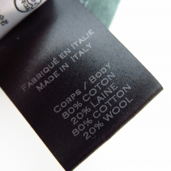 実際に弊社で買取させて頂いたBALMAIN/バルマン ダメージ加工 クルーネック Tシャツ/カットソー W6HJ607D547/XSの画像 5枚目