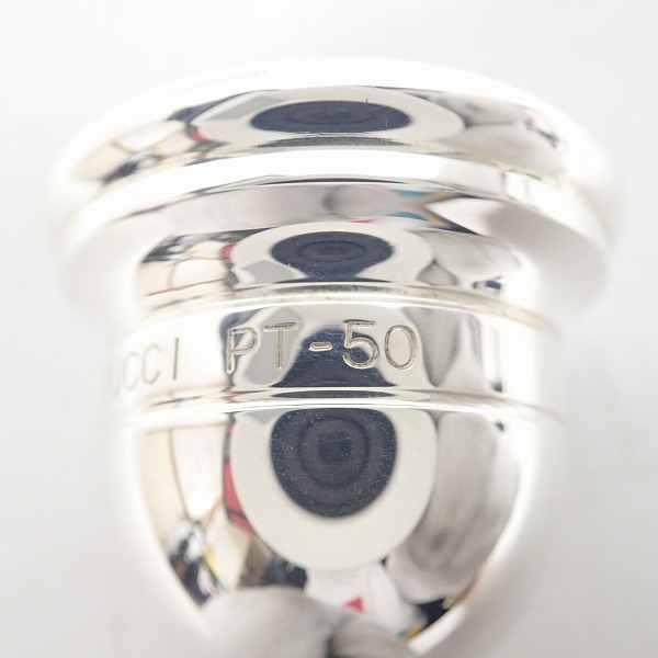 実際に弊社で買取させて頂いたPERANTUCCI/ぺラントゥッチ PT-50 テューバ/チューバ マウスピースの画像 2枚目