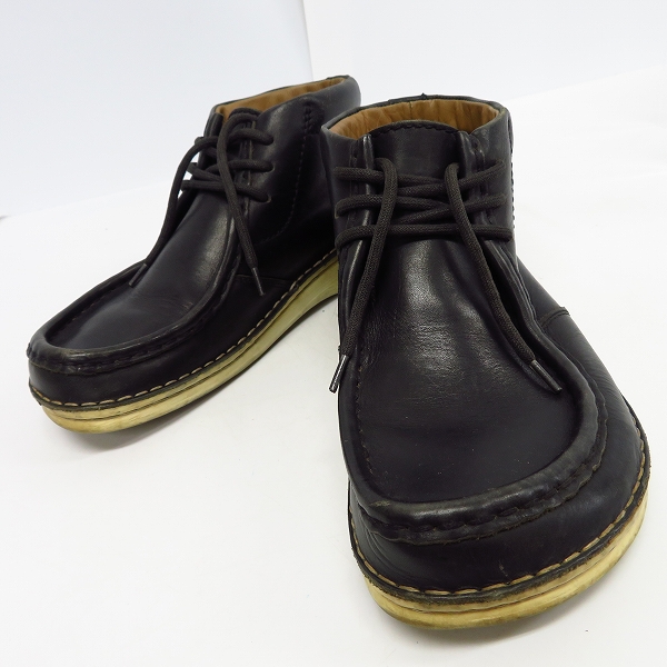 実際に弊社で買取させて頂いたBIRKENSTOCK/ビルケンシュトック レザーシューズ ブラック/42