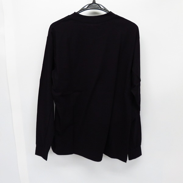 実際に弊社で買取させて頂いた【未使用】FACTOTUM/ファクトタム スイスコットン天竺 クルーL/S/ロングスリーブ 01081135/46の画像 1枚目