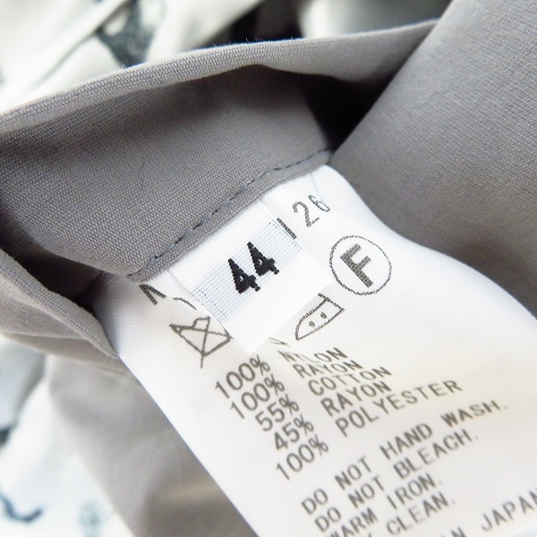 実際に弊社で買取させて頂いた【未使用】FACTOTUM/ファクトタム ナイロンポストマンジャケット 01010126/44の画像 3枚目