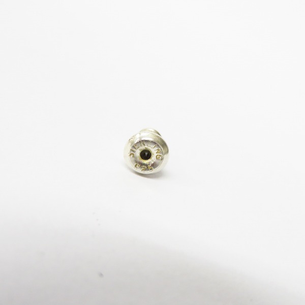 実際に弊社で買取させて頂いたGARNI/ガルニ ピアス SV/K18の画像 4枚目