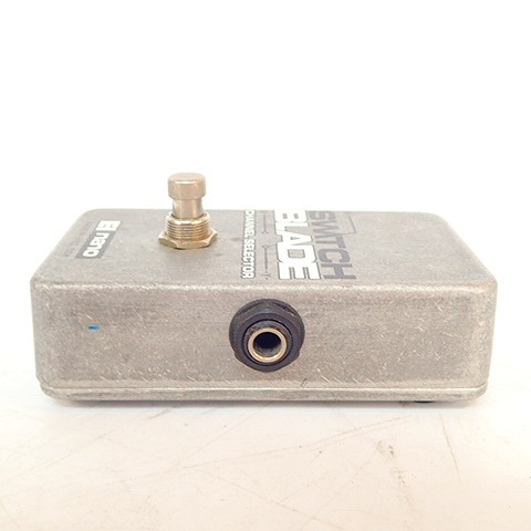 実際に弊社で買取させて頂いた【動作確認済】ELECTRO-HARMONIX/エレクトロハーモニックス nano Switchblade チャンネルセレクターの画像 3枚目
