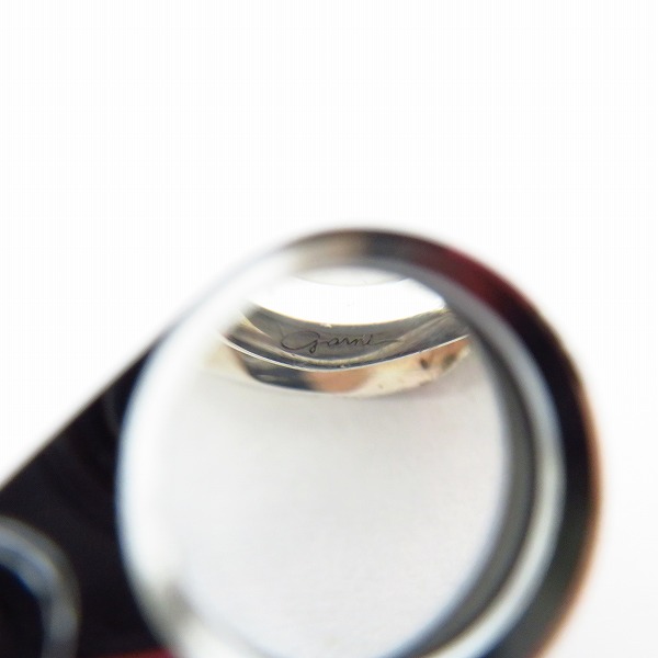 実際に弊社で買取させて頂いたGARNI/ガルニ ピアス SV/K18の画像 6枚目