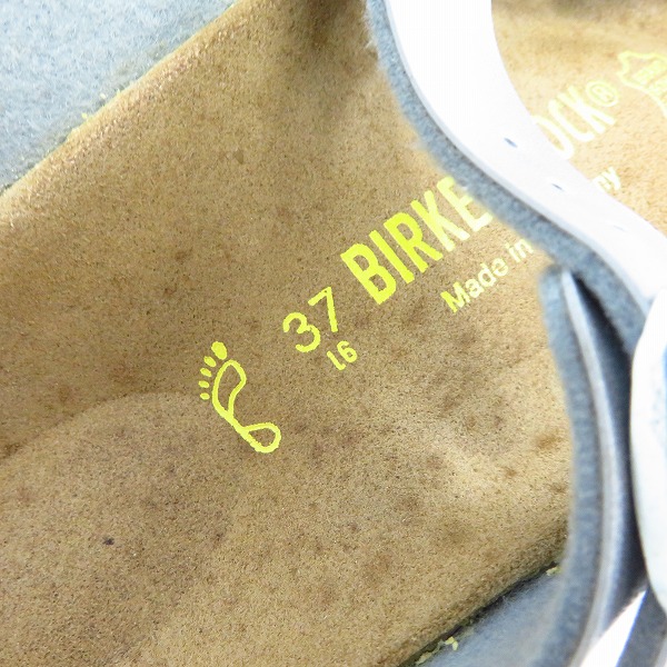 実際に弊社で買取させて頂いたBIRKENSTOCK/ビルケンシュトック ラムゼス サンダル/37の画像 5枚目