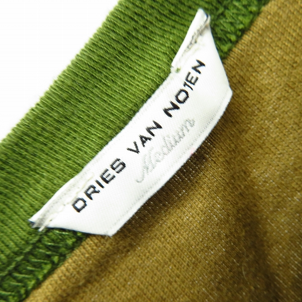 実際に弊社で買取させて頂いたDRIES VAN NOTEN/ドリスヴァンノッテン 半袖 プリント カットソー/Mの画像 2枚目
