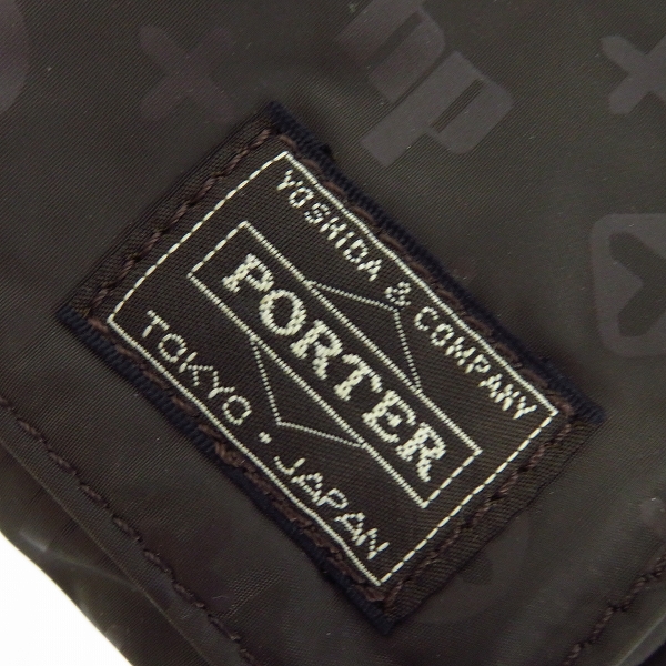 実際に弊社で買取させて頂いたHEAD PORTER/ヘッドポーター ブラウニー ニューウエストバッグの画像 3枚目