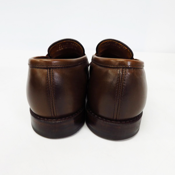 実際に弊社で買取させて頂いたAllen Edmonds/アレンエドモンズ Lake Forest/レイクフォレスト  ペニーローファー 1031 7Dの画像 1枚目