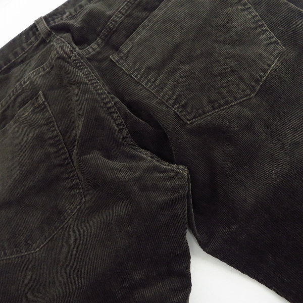 実際に弊社で買取させて頂いたJOHAN BY J.LINDEBERG/Jリンドバーグ コーデュロイパンツ W32L34の画像 7枚目