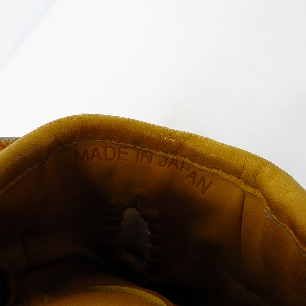 実際に弊社で買取させて頂いたHi-Gold/ハイゴールド EX PERT/エキスパート 投手用 硬式 グローブ EXG-3130の画像 4枚目