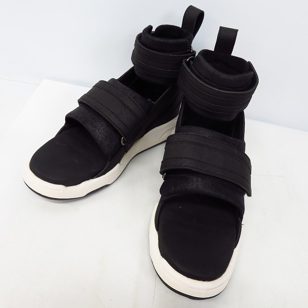 実際に弊社で買取させて頂いたDIET BUTCHER SLIM SKIN/ダイエットブッチャースリムスキン 17SS Lilium スニーカーサンダル 1