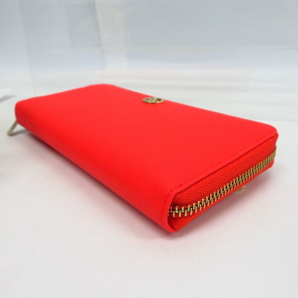 実際に弊社で買取させて頂いた【未使用】ARMANI JEANS/アルマーニジーンズ ラウンドジップ ウォレット/長財布の画像 2枚目