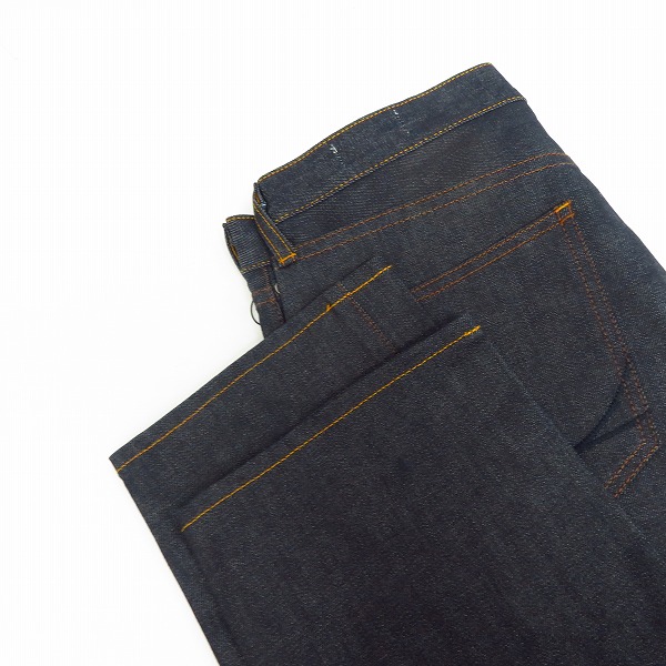 実際に弊社で買取させて頂いた【未使用】FACTOTUM/ファクトタム リジットストレッチデニム ストレートパンツ Charles 08043001/30の画像 6枚目