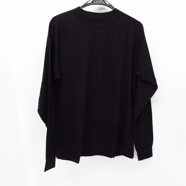 実際に弊社で買取させて頂いた【未使用】FACTOTUM/ファクトタム スイスコットン天竺 クルーL/S/ロングスリーブ 01081135/46