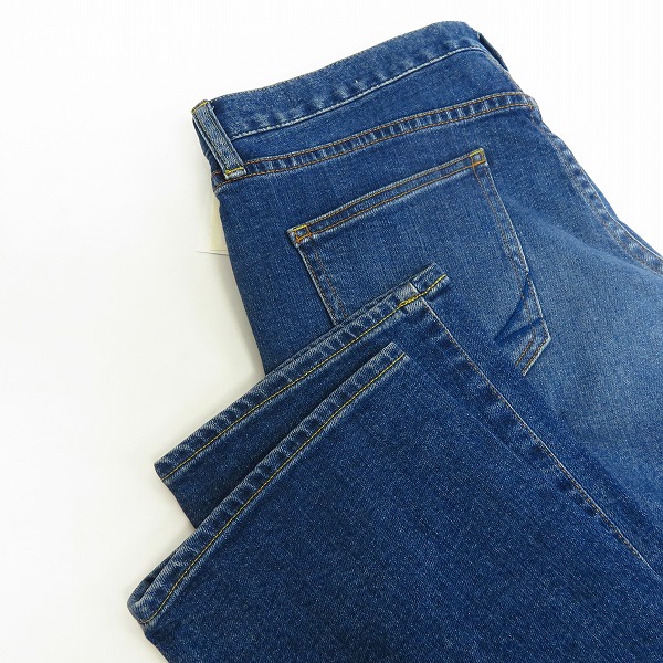 実際に弊社で買取させて頂いた【未使用】FACTOTUM/ファクトタム Eストレッチデニム ストレートパンツ Charles 08043401/31の画像 7枚目