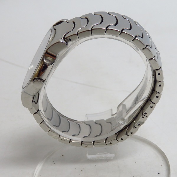 実際に弊社で買取させて頂いたBVLGARI/ブルガリ solotempo/ソロテンポ クオーツ/腕時計 ST35Sの画像 1枚目