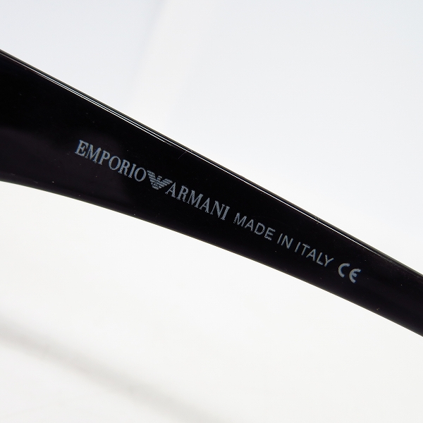 実際に弊社で買取させて頂いたEMPORIO ARMANI/エンポリオ アルマーニ サングラス　626-Sの画像 4枚目