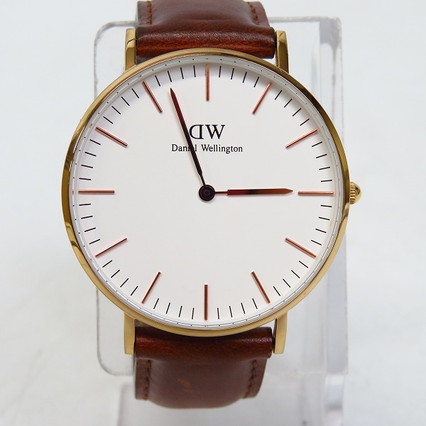 実際に弊社で買取させて頂いたDaniel Wellington/ダニエル ウェリントン Classic DW00100035/B36R11 腕時計