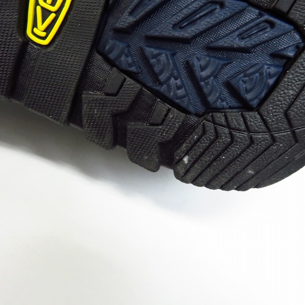 実際に弊社で買取させて頂いたKEEN/キーン CITIZEN KEEN LTD WP/シティズン キーン リミテッド ウォータープルーフ 1015143/27.5の画像 5枚目