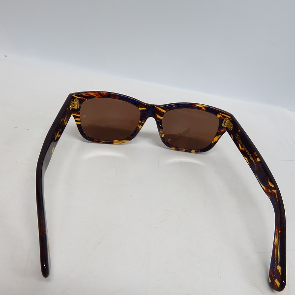 実際に弊社で買取させて頂いたOLIVER GOLDSMITH/オリバーゴールドスミス CONSUL-g サングラス/アイウェアの画像 3枚目