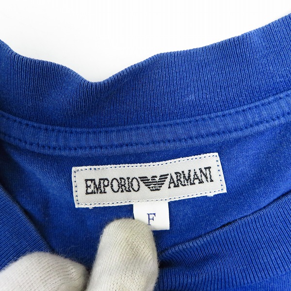 実際に弊社で買取させて頂いたEMPORIO ARMANI/エンポリオアルマーニ カットソー/Tシャツ 8点セットの画像 3枚目