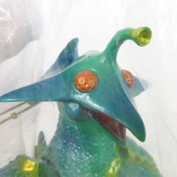 実際に弊社で買取させて頂いた【未開封】Marmit/マーミット 通販限定品 怪獣天国 ギララ フィギュアの画像 4枚目