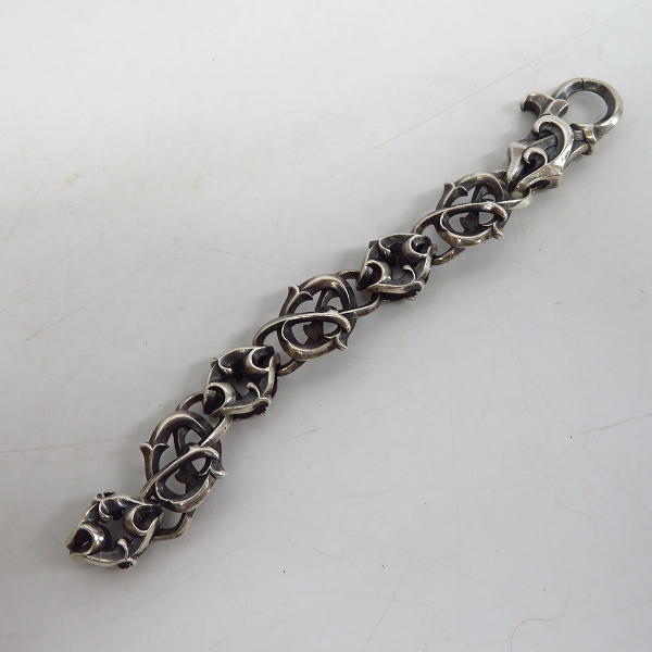 実際に弊社で買取させて頂いたDEAL DESIGN/ディールデザイン レイジングリンク シルバー ブレスレットの画像 6枚目