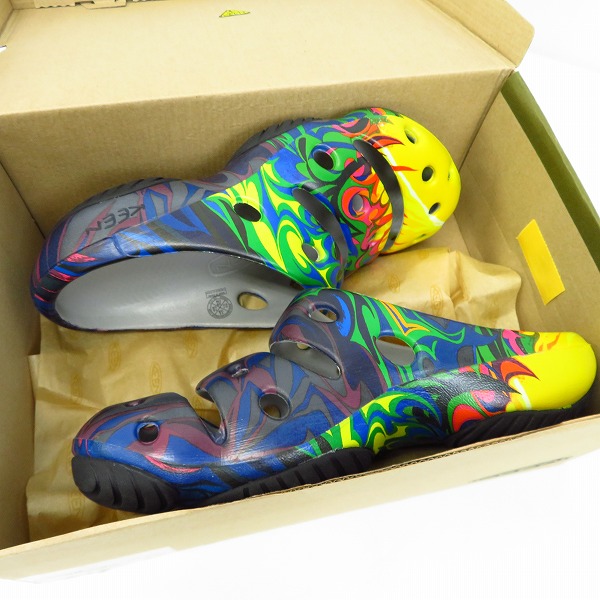 実際に弊社で買取させて頂いたKEEN/キーン SAMURAI SURF/サムライサーフ サンダル 29cmの画像 7枚目