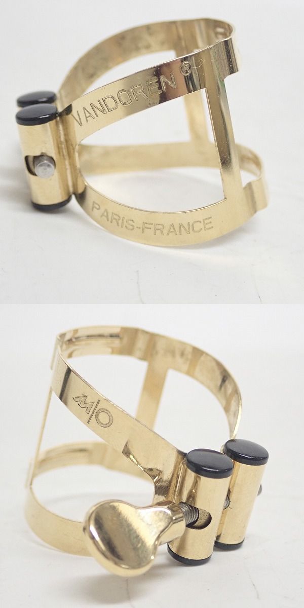 実際に弊社で買取させて頂いたSELMER/セルマー アルトサックス用 マウスピース S90 180 リガチャー付きの画像 9枚目