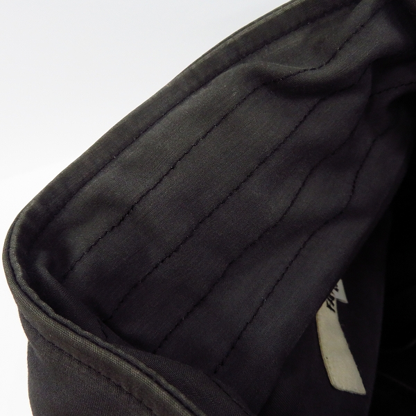 実際に弊社で買取させて頂いたFACTOTUM/ファクトタム M-65 ミリタリー ボリュームネック ジャケット グレー/46の画像 6枚目