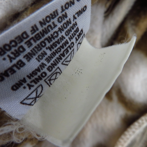 実際に弊社で買取させて頂いたDOARAT/ドゥアラット 迷彩柄 フリース ジャケット/Ｍの画像 3枚目