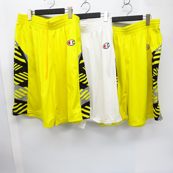 Bリーグ サンロッカーズ渋谷 支給品 Ｔシャツ＆ハーフパンツ champion/チャンピオン社製 サンロッカーズ渋谷 ユニフォーム