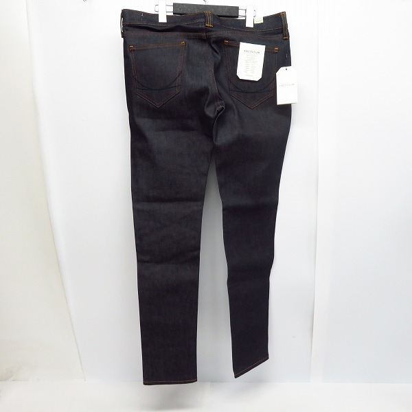 実際に弊社で買取させて頂いた【未使用】FACTOTUM/ファクトタム リジットストレッチデニム スキニーパンツ William 08043201/32の画像 1枚目