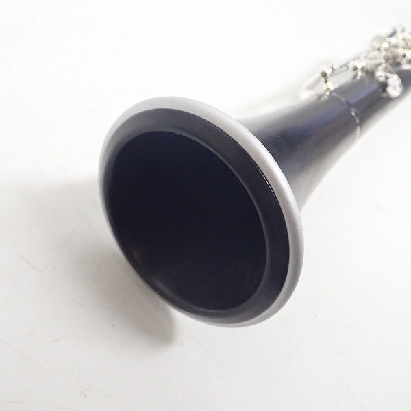 実際に弊社で買取させて頂いた【選定書付/難有り】H.Selmer/セルマー SeleS Prologue/プロローグ B♭ クラリネット ケース/ベルリング付きの画像 6枚目