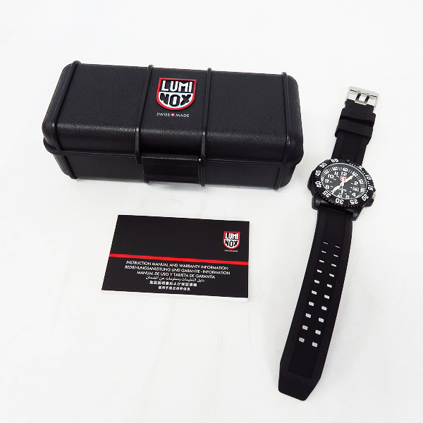 実際に弊社で買取させて頂いたLUMINOX/ルミノックス NAVYSEAL/ネイビー シールズ 3050/3950の画像 6枚目