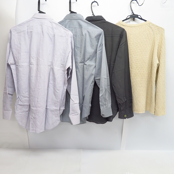 実際に弊社で買取させて頂いたGIORGIO・EMPORIO ARMANI/エンポリオ・ジョルジオ アルマーニ ニットセーター/長袖シャツ 4点セットの画像 1枚目