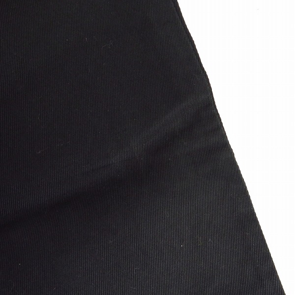実際に弊社で買取させて頂いたDRIES VAN NOTEN/ドリスヴァンノッテン パンツ ブラック/48の画像 6枚目