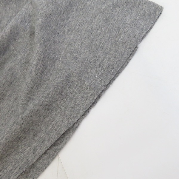 実際に弊社で買取させて頂いた【未使用】BALMAIN/バルマン Tシャツ Vネック カットソー 3パック J617 C838E/XSの画像 7枚目