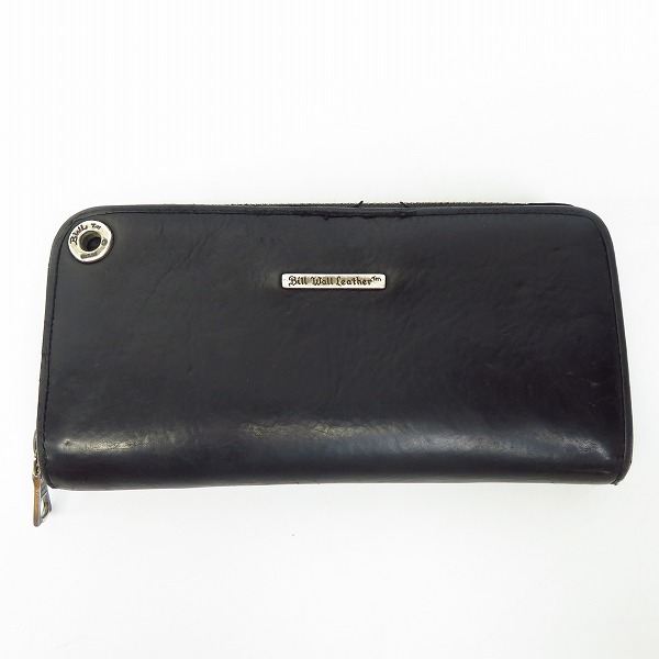 実際に弊社で買取させて頂いた【ギャラ付】BWL/BILL WALL LEATHER/ビルウォールレザー ラウンドジップ/ロングウォレット
